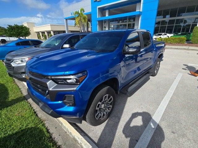 2023 Chevrolet Colorado 2WD Crew Cab Short Box LT