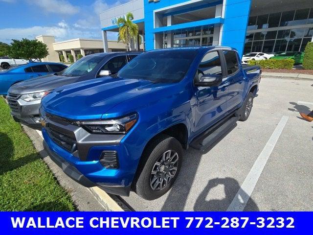 2023 Chevrolet Colorado 2WD Crew Cab Short Box LT