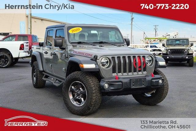 2020 Jeep Gladiator Rubicon 4X4 2020 Jeep Gladiator Rubicon 4X4