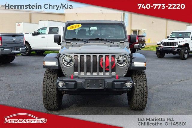 2020 Jeep Gladiator Rubicon 4X4 2020 Jeep Gladiator Rubicon 4X4