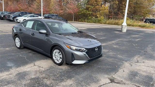 2024 Nissan Sentra S Xtronic CVT 2024 Nissan Sentra S Xtronic CVT