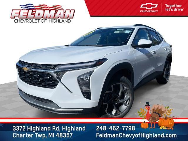 2024 Chevrolet Trax FWD LT