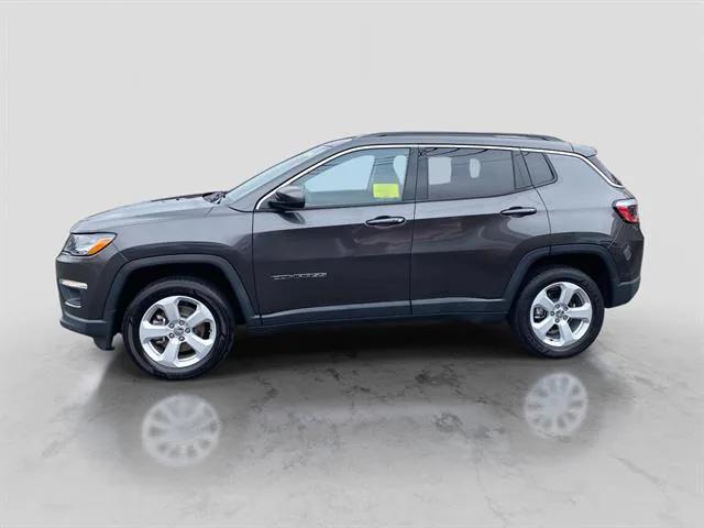 2021 Jeep Compass Latitude 4x4