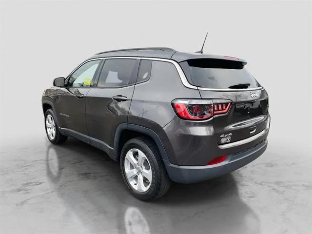 2021 Jeep Compass Latitude 4x4