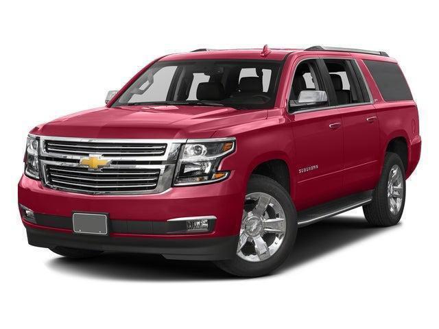 2016 Chevrolet Suburban LTZ 2016 Chevrolet Suburban LTZ
