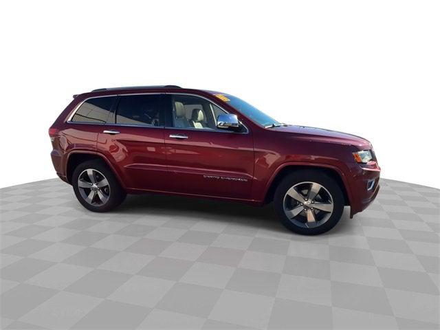 2015 Jeep Grand Cherokee Overland 2015 Jeep Grand Cherokee Overland