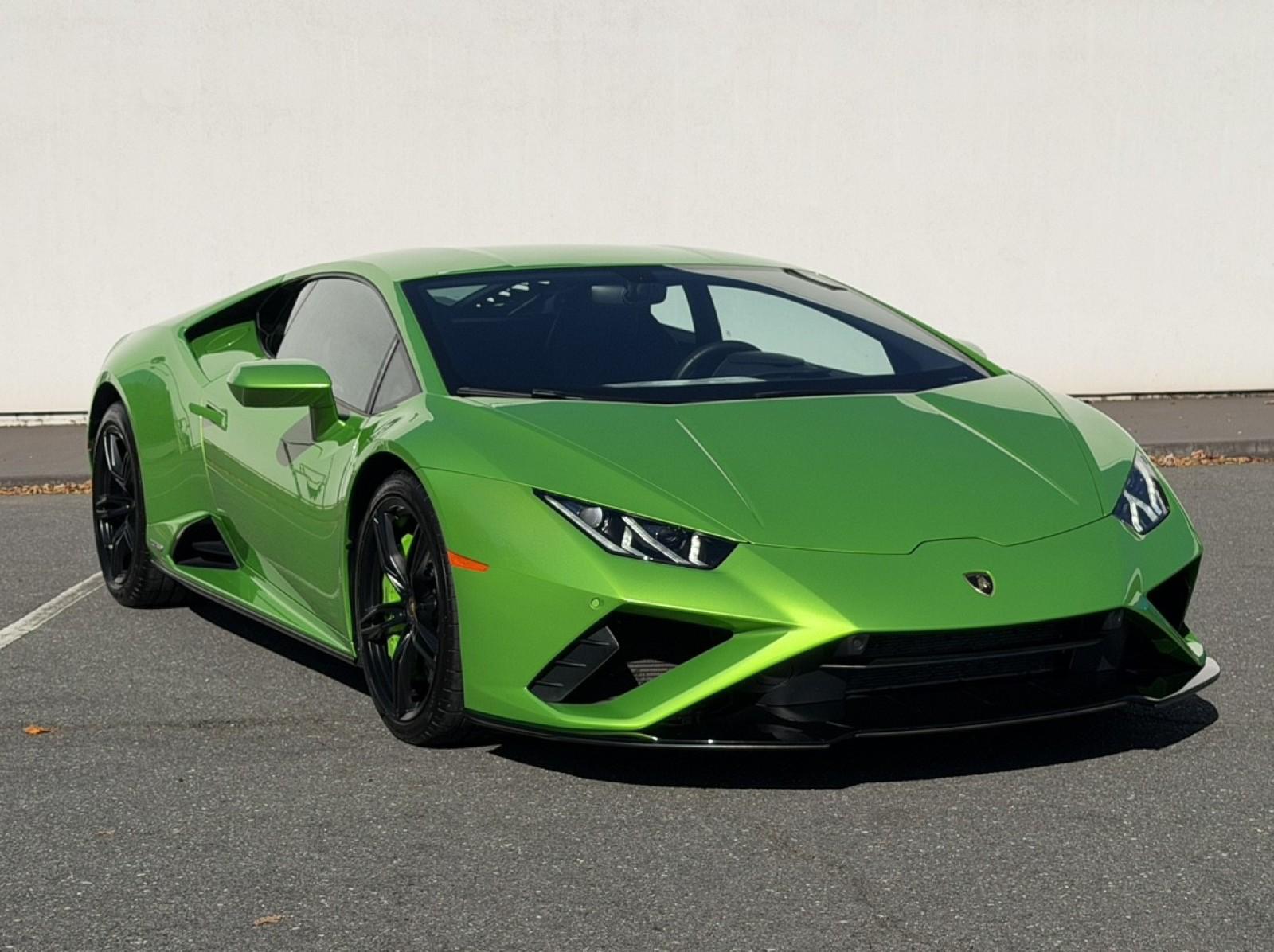 /2021 Lamborghini Huracan-Evo