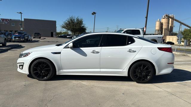 2015 Kia Optima SX Turbo
