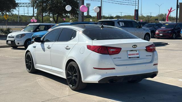 2015 Kia Optima SX Turbo