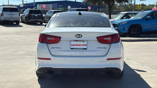 2015 Kia Optima SX Turbo
