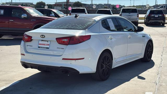 2015 Kia Optima SX Turbo