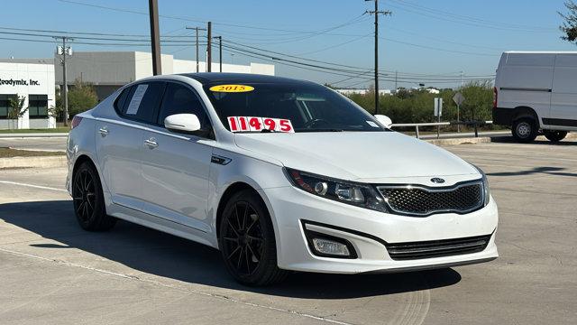 2015 Kia Optima SX Turbo