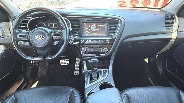 2015 Kia Optima SX Turbo