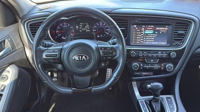 2015 Kia Optima SX Turbo