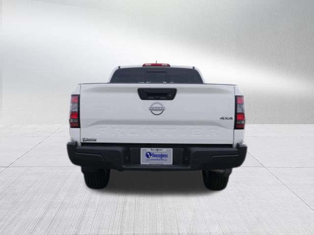 2026 Nissan Frontier Crew Cab S 4x4