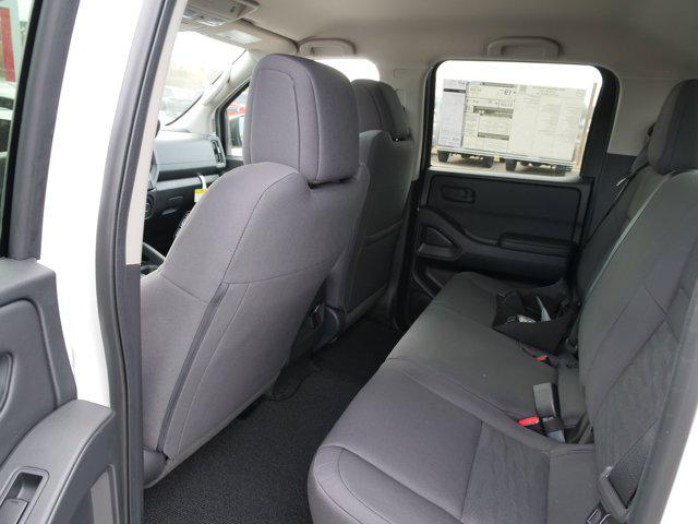 2026 Nissan Frontier Crew Cab S 4x4