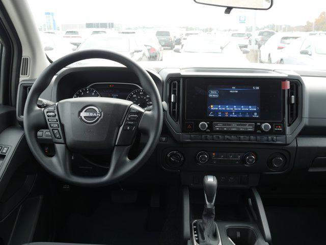 2026 Nissan Frontier Crew Cab S 4x4