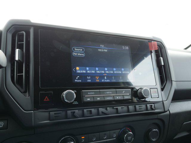2026 Nissan Frontier Crew Cab S 4x4
