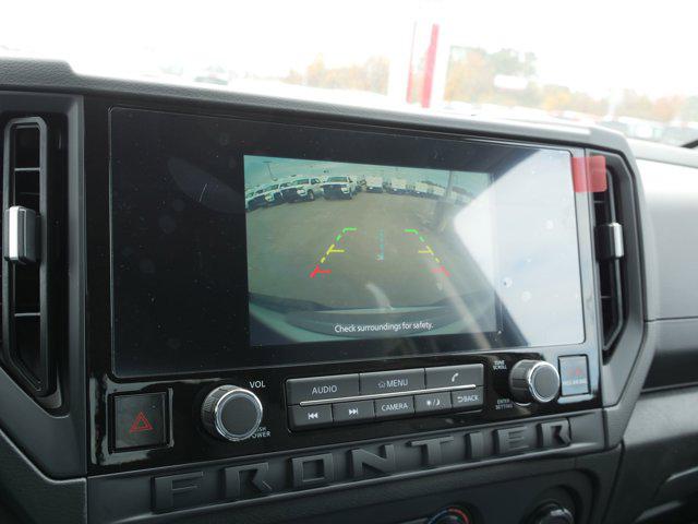 2026 Nissan Frontier Crew Cab S 4x4