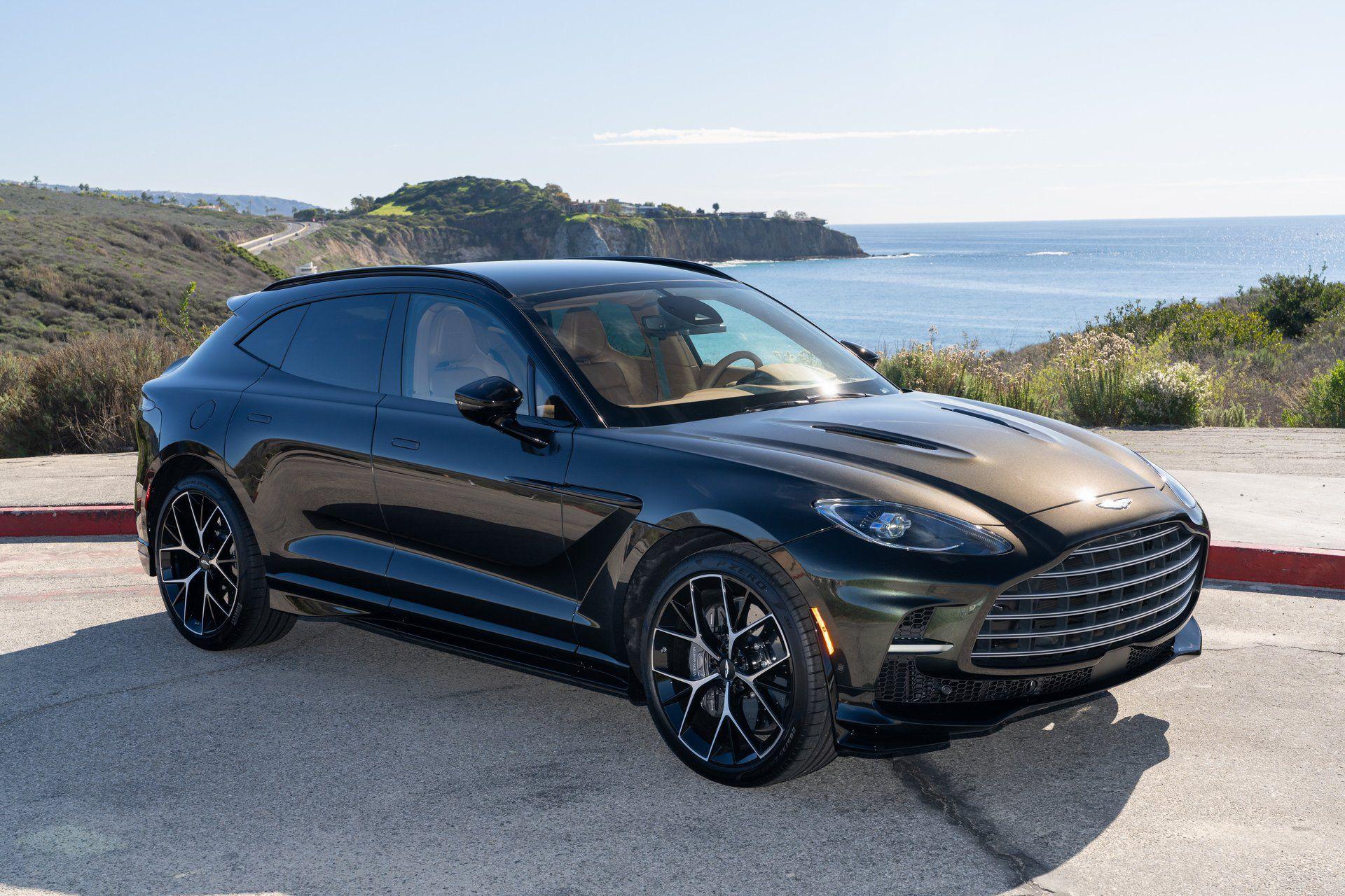 2026 Aston Martin DBX 707