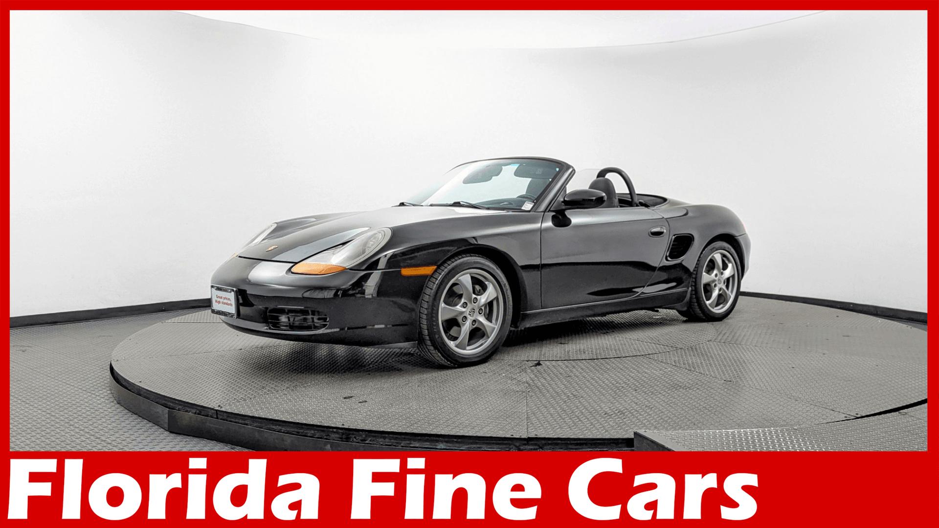 2001 Porsche Boxster Base