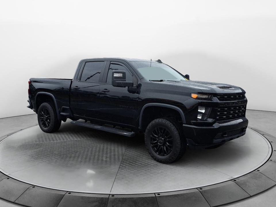 /2021 Chevrolet Silverado-2500HD