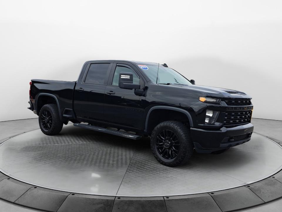 /2021 Chevrolet Silverado-2500HD