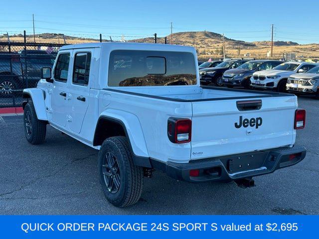 2026 Jeep Gladiator Sport S
