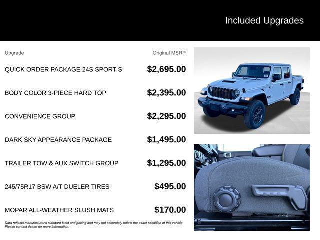 2026 Jeep Gladiator Sport S