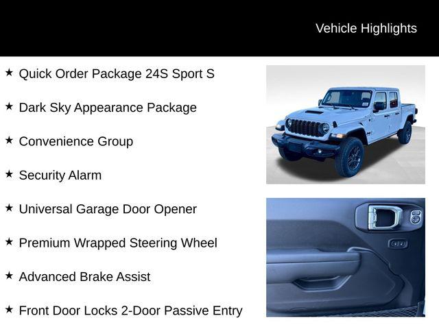 2026 Jeep Gladiator Sport S