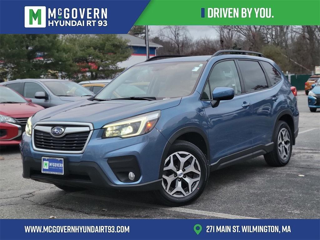 2021 Subaru Forester Premium Crossover AWD