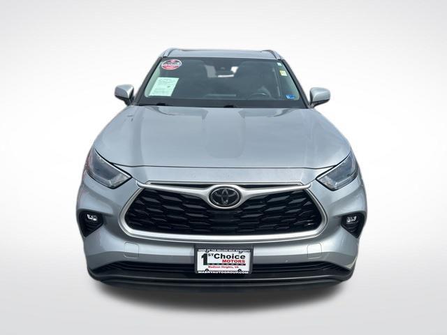 2021 Toyota Highlander XLE