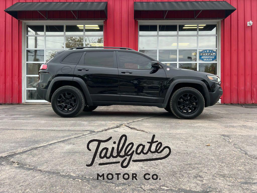 2022 Jeep Cherokee Trailhawk