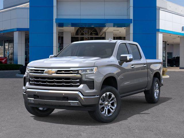 2026 Chevrolet Silverado 1500 2WD Crew Cab Short Bed LTZ