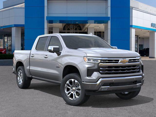 2026 Chevrolet Silverado 1500 2WD Crew Cab Short Bed LTZ