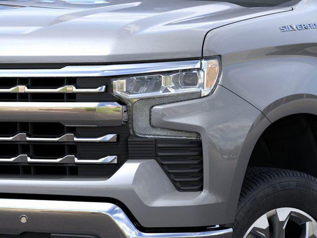 2026 Chevrolet Silverado 1500 2WD Crew Cab Short Bed LTZ