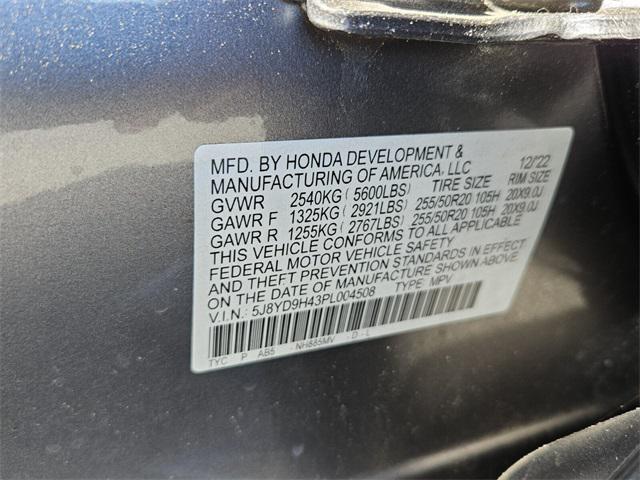 2023 Acura MDX Technology Package