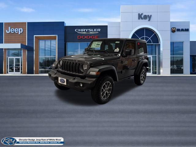 2026 Jeep Wrangler Sport S for sale in White River Junction, VT