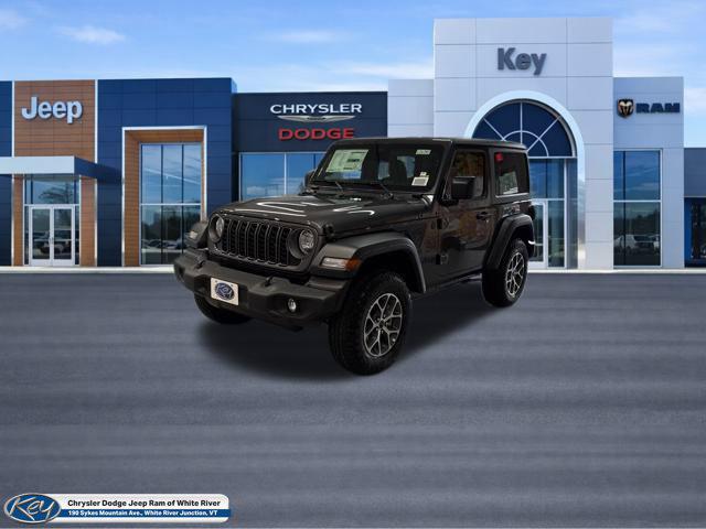 2026 Jeep Wrangler Sport S for sale in White River Junction, VT