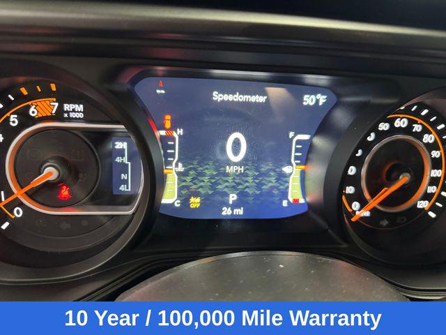 2026 Jeep Wrangler 2-Door Sport S 4x4