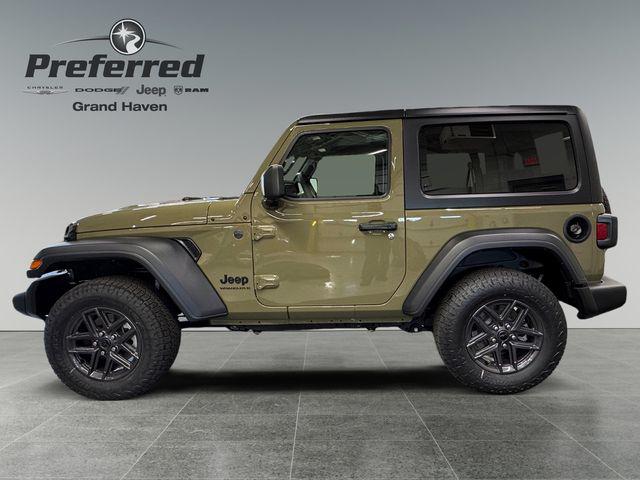 2026 Jeep Wrangler 2-Door Sport S 4x4