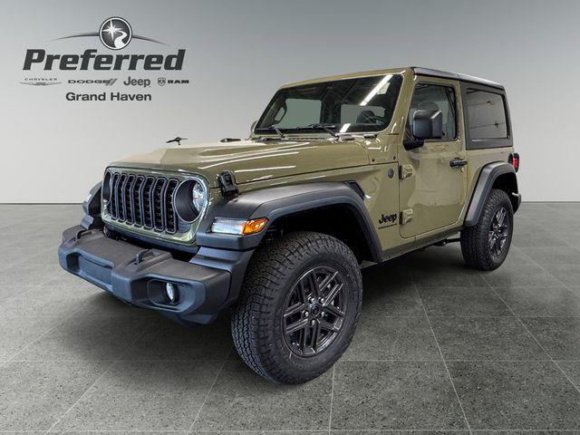 2026 Jeep Wrangler 2-Door Sport S 4x4