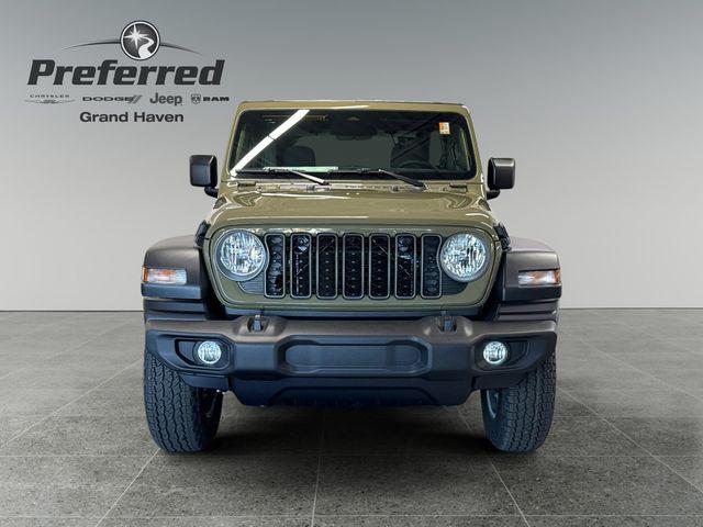2026 Jeep Wrangler 2-Door Sport S 4x4