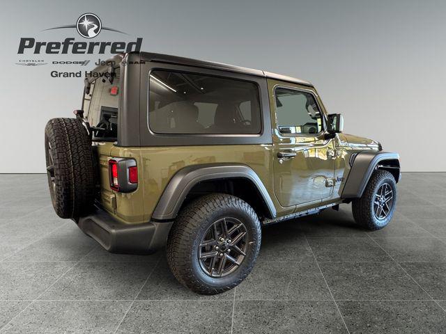 2026 Jeep Wrangler 2-Door Sport S 4x4