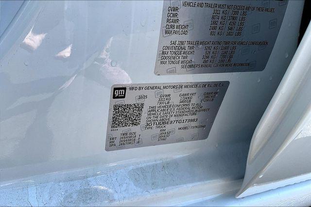 2026 GMC Sierra 1500 Crew Cab, Short Bed, SLE, 4WD