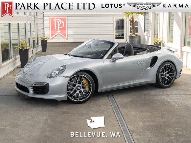 2014 Porsche 911 Turbo S for sale in Bellevue, WA