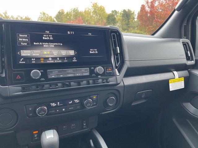 2026 Nissan Frontier Crew Cab SV 4x2