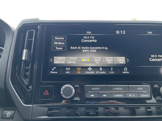 2026 Nissan Frontier Crew Cab SV 4x2