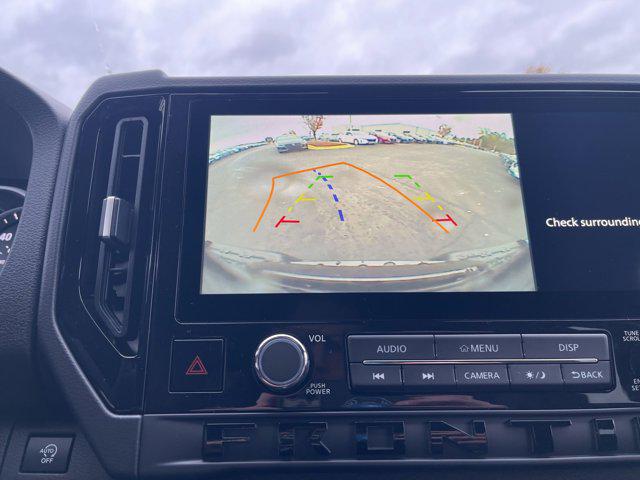 2026 Nissan Frontier Crew Cab SV 4x2