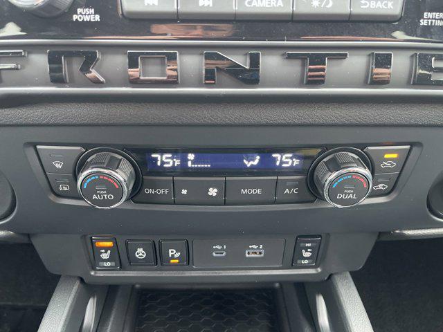 2026 Nissan Frontier Crew Cab SV 4x2